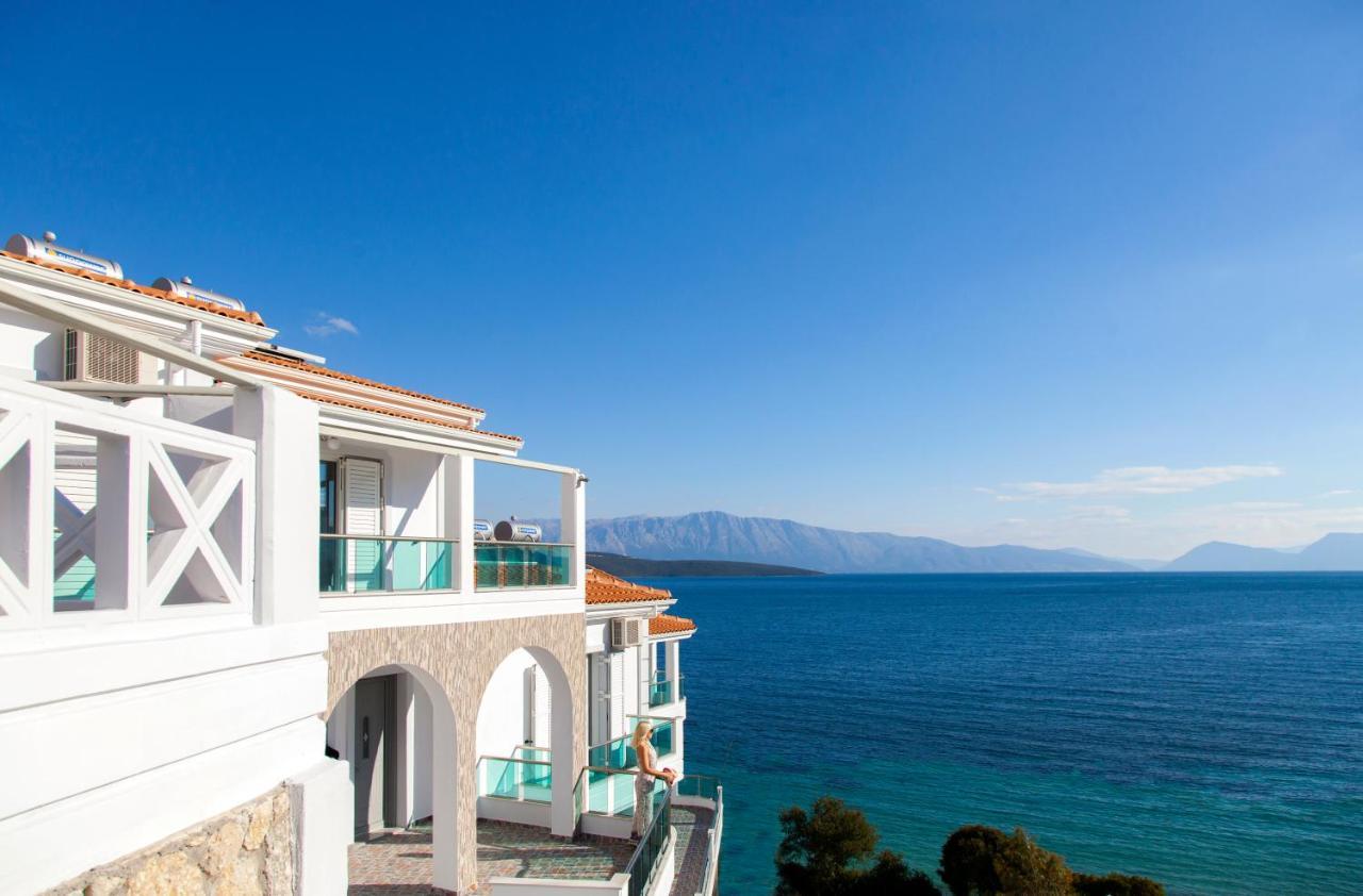 Panorama Ionian View Apartment Nikiana Exterior photo